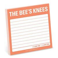 The Bee's Knees Sticky Note
