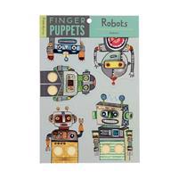 Robots Finger Puppets