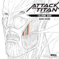 Attack on Titan - Coloring Book