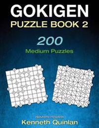 Gokigen Puzzle Book 2: 200 Medium Puzzles