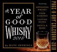 A Year of Good Whisky 2018 Calendar