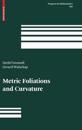 Metric Foliations and Curvature