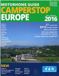 Motorhome Guide Camperstop Europe 27 Countries 2017