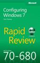 MCTS 70-680 Rapid Review