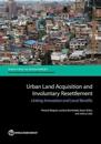 Urban land acquisition and involuntary resettlement