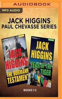 Jack Higgins: Paul Chevasse Series, Books 1-2: The Bormann Testament, Year of the Tiger