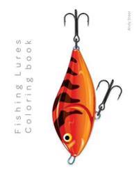 Fishing Lures - Coloring Book