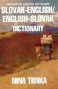 Slovak-English / English-Slovak Concise Dictionary