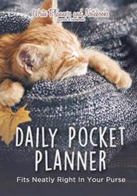 Daily Pocket Planner - Fits Neatly Right in Your Purse
