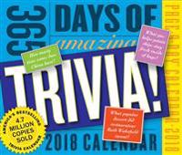 365 Days of Amazing Trivia! 2018 Calendar