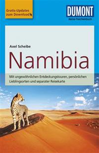 DuMont Reise-Taschenbuch Reiseführer Namibia