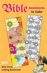 Bible Bookmarks to Color: DIY Bible Verse Coloring Bookmarks for Christians