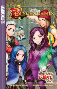 Disney Manga: Descendants the Rotten to the Core Trilogy Volume 1