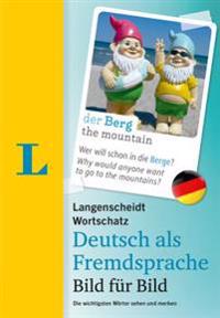Langenscheidt Wortschatz Deutsch als Fremdsprache Bild fur Bild
