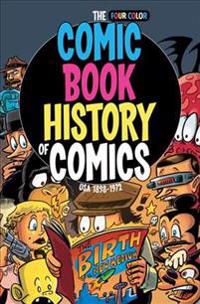 Comic Book History Of Comics Usa 1898-1972