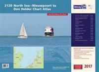 Imray chart atlas 2120 north sea - nieuwpoort to den helder 2017 - nieuwpoo