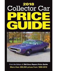 2018 Collector Car Price Guide
