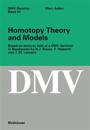 Homotopy Theory and Models