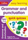 Grammar & Punctuation Quick Quizzes Ages 7-9