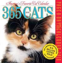 365 Cats 2018 Calendar