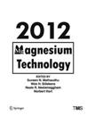Magnesium Technology 2012