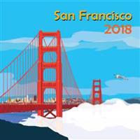 San Francisco 2018 Calendar