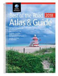 2018 Rand McNally Best of the Road Atlas & Guide: Ratg