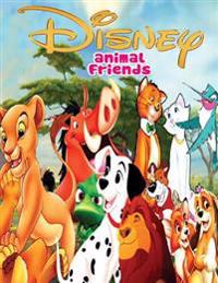 Disney Animal Friends: This A4 85 Page Coloring Book Has Cute and Cuddly Images of Characters from Films Such as the Lion King, Jungle Book,