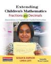 Extending Children's Mathematics: Fractions & Decimals: Innovations in Cognitively Guided Instruction