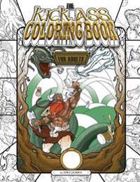 The Kick-Ass Coloring Book for Adults