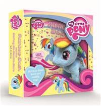 Rainbow Dash and the Daring Do Double Dare Book and Toy Gift Set