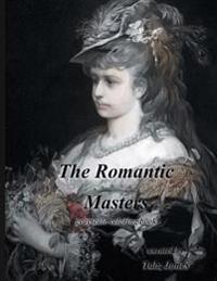 The Romantic Masters Grayscale Coloring Book