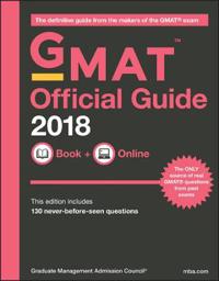 The Official Guide for Gmat Review 2018