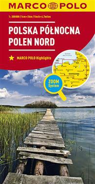 MARCO POLO Karte Polen Nord 1:300 000