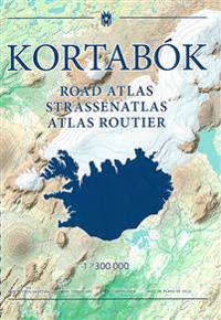 Iceland Road Atlas, with Town Plans, 2016-2017: 1:300,000