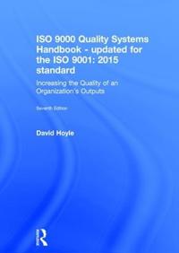Iso 9000 Quality Systems Handbook