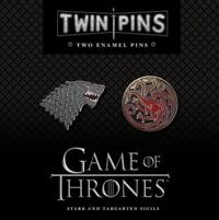 Game of Thrones Twin Pins