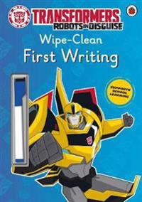 Transformers: Robots in Disguise - Wipe-Clean First Writing