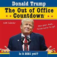 Donald Trump The Out of Office Countdown 2018 Calendar