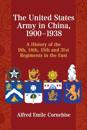 United States Army in China, 1900-1938