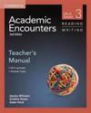 Academic Encounters Level 3 Teacher's Manual Reading and Writing