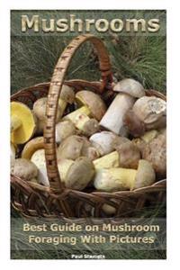 Mushrooms: Best Guide on Mushroom Foraging with Pictures: (Mushroom Foraging, Edible Mushroom in the Wild, Edible Mushroom Guide)