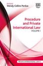Procedure and Private International Law