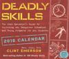 Deadly Skills 2018 Day-to-Day Calendar