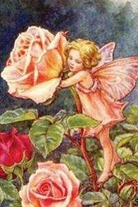 Journal: The Rose Fairy by Cicely Mary Barker