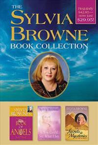 The Sylvia Browne Book Collection: Boxed Set Includes Sylvia Browne's Book of Angels, If You Could See What I See, and Secrets & Mysteries of the Worl