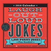 Laugh-Out-Loud Jokes 2018 Day-To-Day Calendar