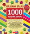 Origami Stars Papers 1,000 Paper Strips in Assorted Colors