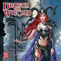 Dragon Witches 2018 Wall Calendar: The Art of Nene Thomas