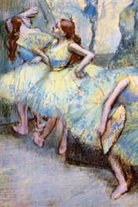 Ballet Dancers in the Wings by Edgar Degas - 1900: Journal (Blank / Lined)